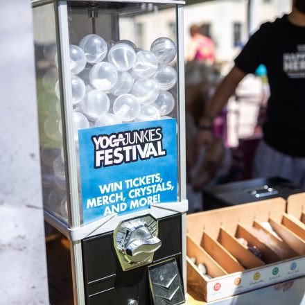 YOGA JUNKIES FESTIVAL 2026 - Samstag