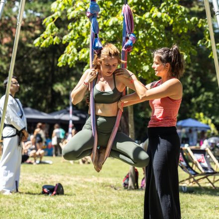 YOGA JUNKIES FESTIVAL 2026 - Samstag