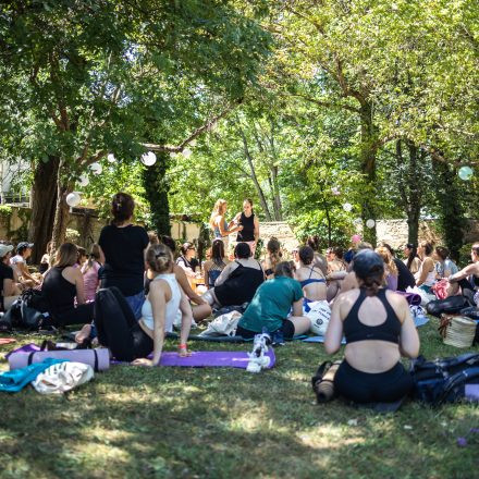 YOGA JUNKIES FESTIVAL 2026 - Samstag