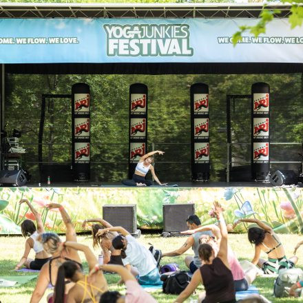YOGA JUNKIES FESTIVAL 2026 - Samstag