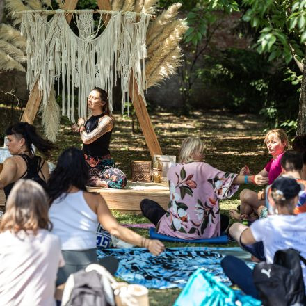 YOGA JUNKIES FESTIVAL 2026 - Samstag