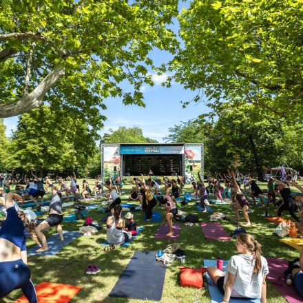 YOGA JUNKIES FESTIVAL 2026 - Samstag