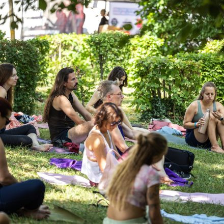 YOGA JUNKIES FESTIVAL 2026 - Samstag