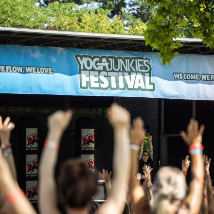 YOGA JUNKIES FESTIVAL 2026 - Samstag