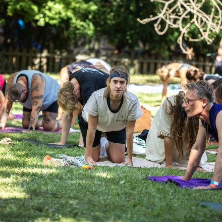 YOGA JUNKIES FESTIVAL 2026 - Samstag