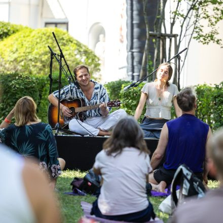 YOGA JUNKIES FESTIVAL 2026 - Samstag