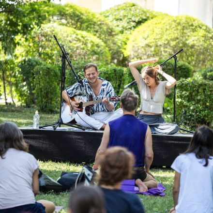 YOGA JUNKIES FESTIVAL 2026 - Samstag