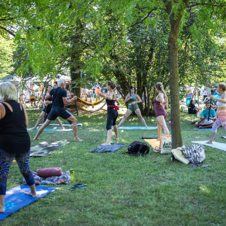 YOGA JUNKIES FESTIVAL 2026 - Samstag