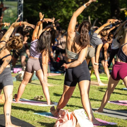 YOGA JUNKIES FESTIVAL 2026 - Samstag