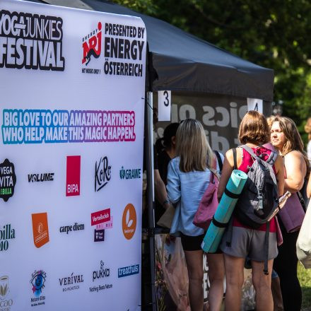 YOGA JUNKIES FESTIVAL 2026 - Sonntag