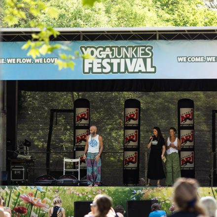 YOGA JUNKIES FESTIVAL 2026 - Sonntag