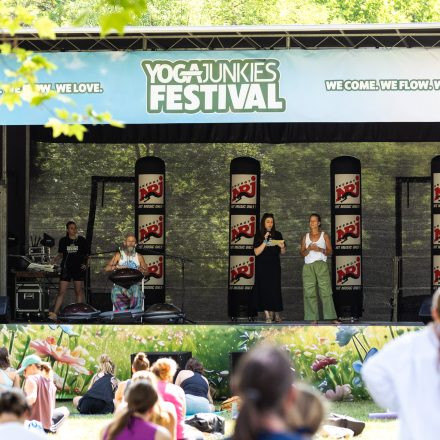 YOGA JUNKIES FESTIVAL 2026 - Sonntag