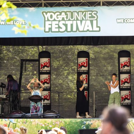 YOGA JUNKIES FESTIVAL 2026 - Sonntag