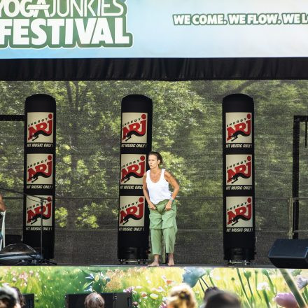 YOGA JUNKIES FESTIVAL 2026 - Sonntag