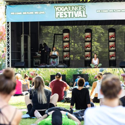 YOGA JUNKIES FESTIVAL 2026 - Sonntag