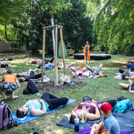 YOGA JUNKIES FESTIVAL 2026 - Sonntag