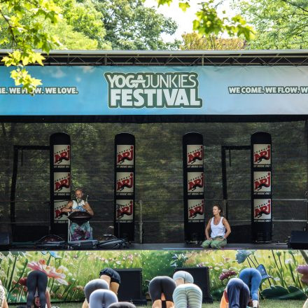YOGA JUNKIES FESTIVAL 2026 - Sonntag