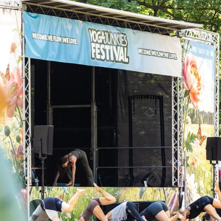 YOGA JUNKIES FESTIVAL 2026 - Sonntag