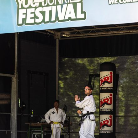 YOGA JUNKIES FESTIVAL 2026 - Sonntag
