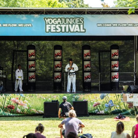 YOGA JUNKIES FESTIVAL 2026 - Sonntag