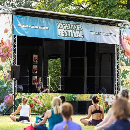 YOGA JUNKIES FESTIVAL 2026 - Sonntag