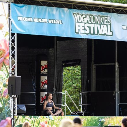 YOGA JUNKIES FESTIVAL 2026 - Sonntag