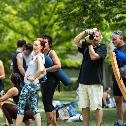 YOGA JUNKIES FESTIVAL 2026 - Sonntag