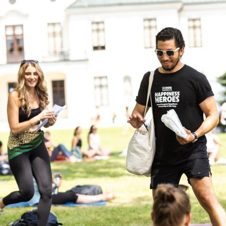 YOGA JUNKIES FESTIVAL 2026 - Sonntag