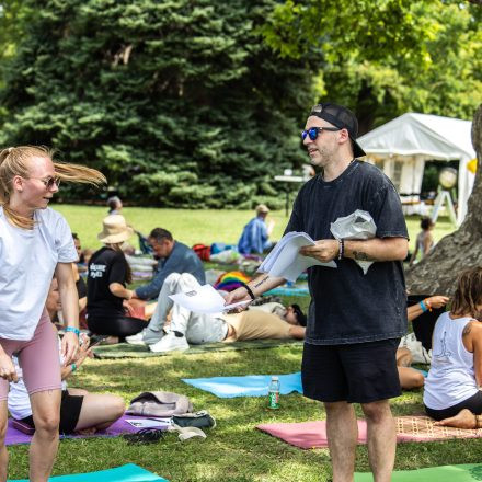YOGA JUNKIES FESTIVAL 2026 - Sonntag