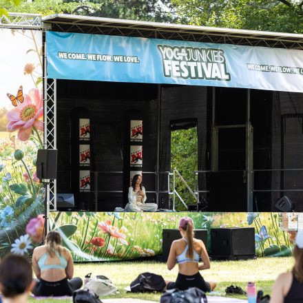 YOGA JUNKIES FESTIVAL 2026 - Sonntag