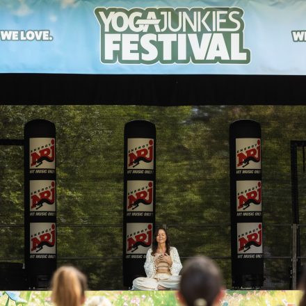 YOGA JUNKIES FESTIVAL 2026 - Sonntag