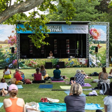 YOGA JUNKIES FESTIVAL 2026 - Sonntag