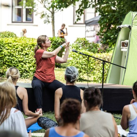 YOGA JUNKIES FESTIVAL 2026 - Sonntag