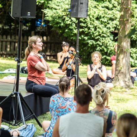 YOGA JUNKIES FESTIVAL 2026 - Sonntag