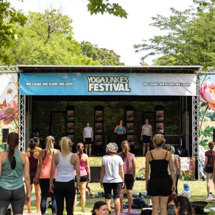 YOGA JUNKIES FESTIVAL 2026 - Sonntag