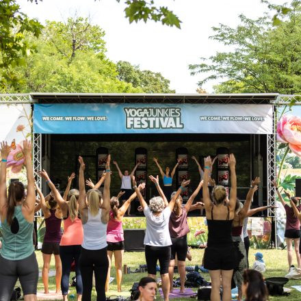 YOGA JUNKIES FESTIVAL 2026 - Sonntag