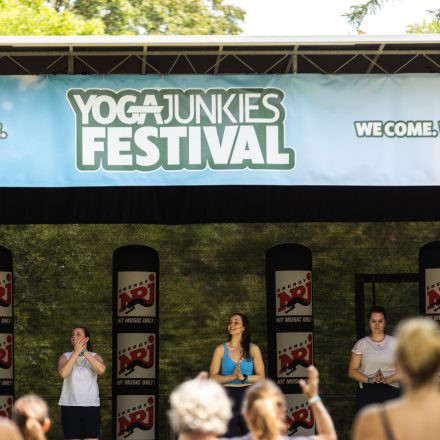 YOGA JUNKIES FESTIVAL 2026 - Sonntag