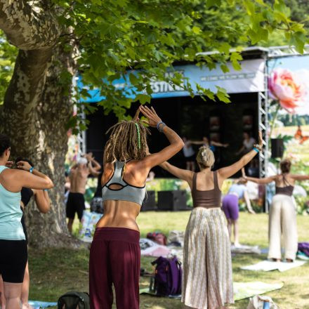 YOGA JUNKIES FESTIVAL 2026 - Sonntag