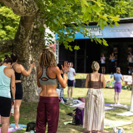 YOGA JUNKIES FESTIVAL 2026 - Sonntag