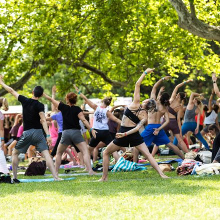 YOGA JUNKIES FESTIVAL 2026 - Sonntag