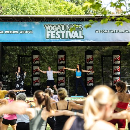 YOGA JUNKIES FESTIVAL 2026 - Sonntag
