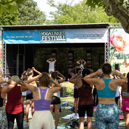 YOGA JUNKIES FESTIVAL 2026 - Sonntag