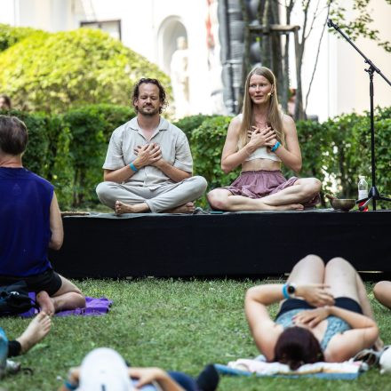 YOGA JUNKIES FESTIVAL 2026 - Sonntag
