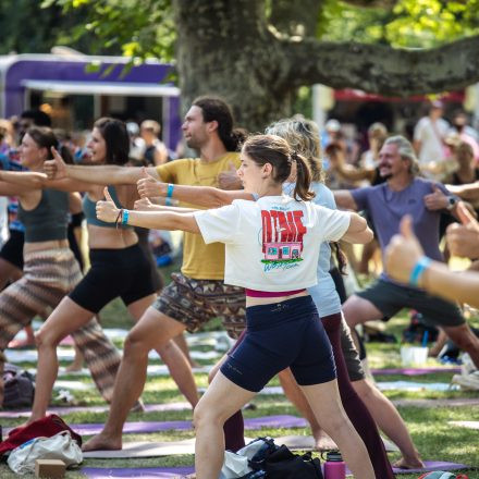 YOGA JUNKIES FESTIVAL 2026 - Sonntag