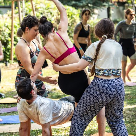 YOGA JUNKIES FESTIVAL 2026 - Sonntag