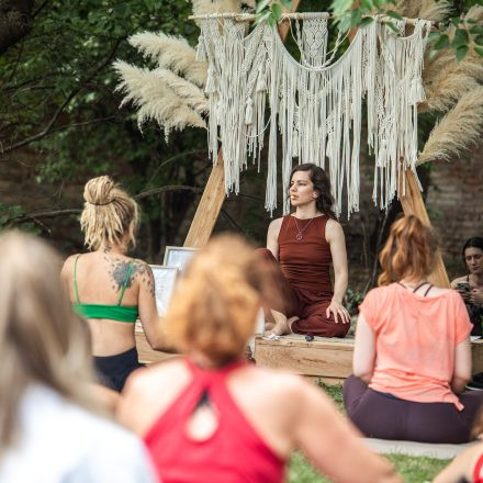 YOGA JUNKIES FESTIVAL 2026 - Sonntag