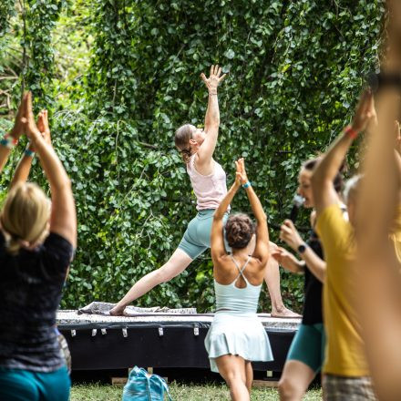 YOGA JUNKIES FESTIVAL 2026 - Sonntag