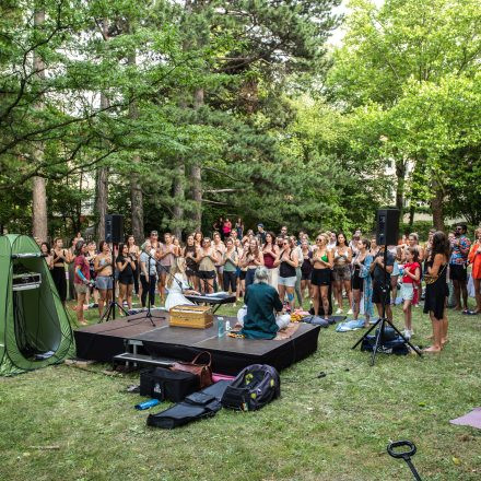 YOGA JUNKIES FESTIVAL 2026 - Sonntag