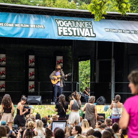 YOGA JUNKIES FESTIVAL 2026 - Sonntag