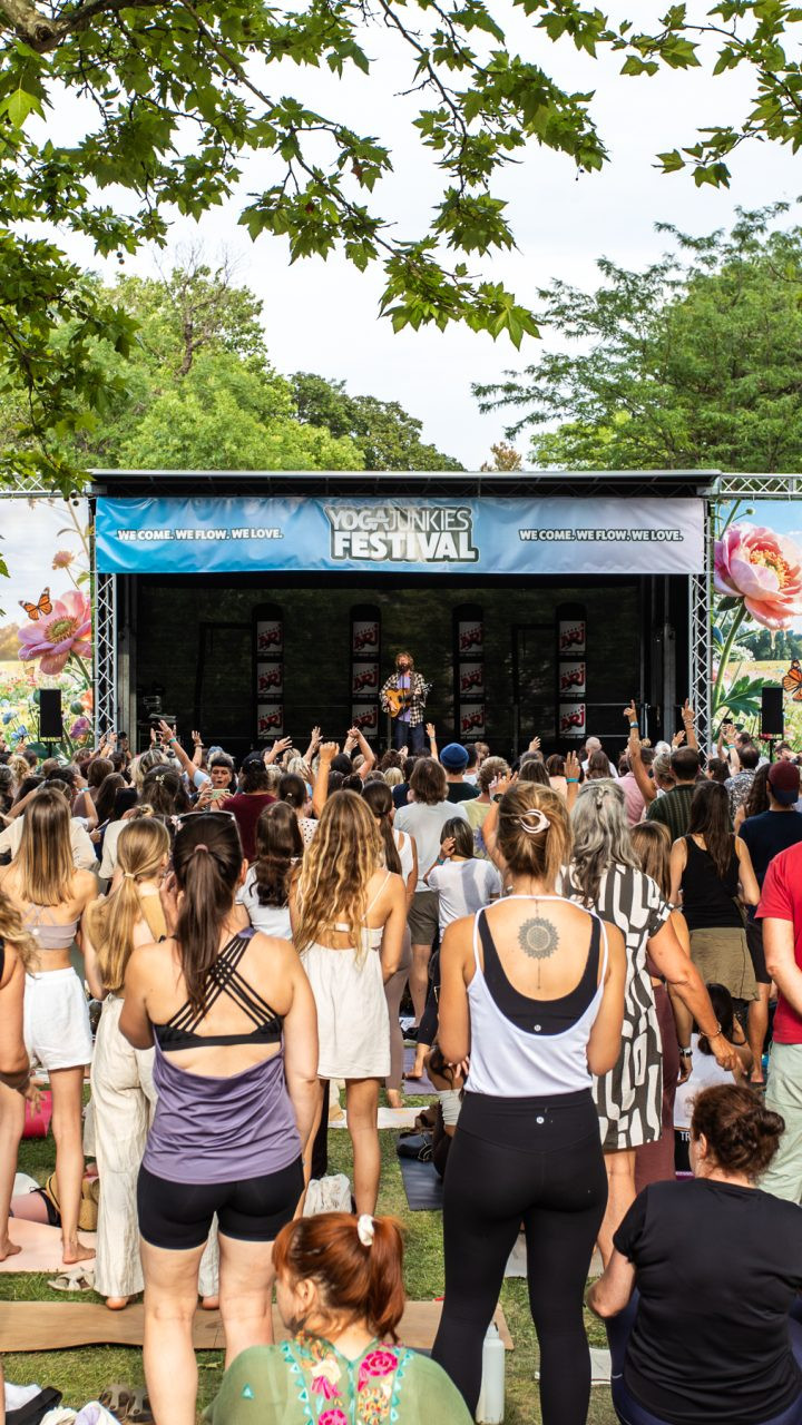 YOGA JUNKIES FESTIVAL 2026 - Sonntag